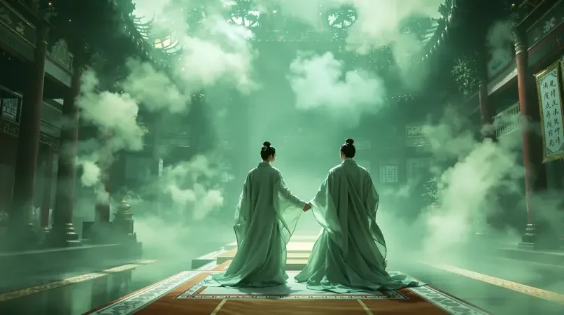 古装剧《长夜未央》大结局收视创新高,网友直呼意难平 黑料传送门 古装剧《长夜未央》大结局收视创新高,网友直呼意难平